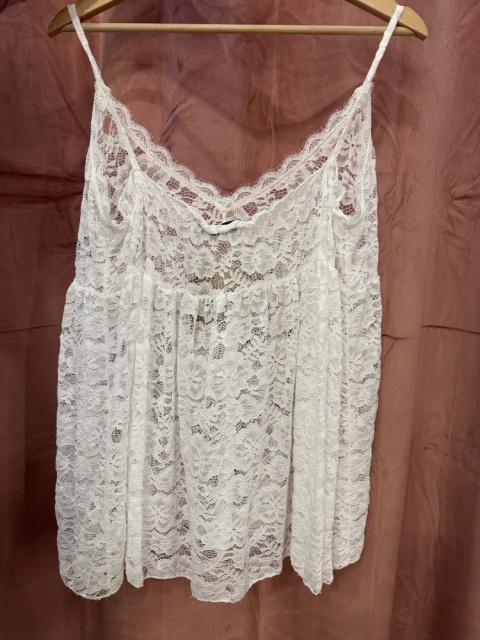 Koronkowa bluzka GLAMM II biała