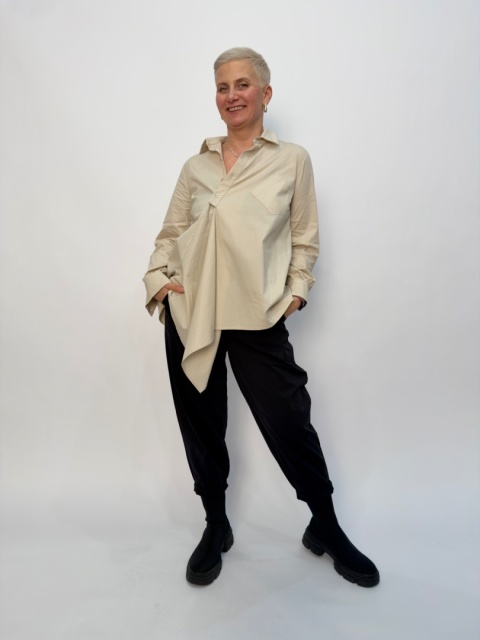 Koszula MAGDA Wendy Trendy beż