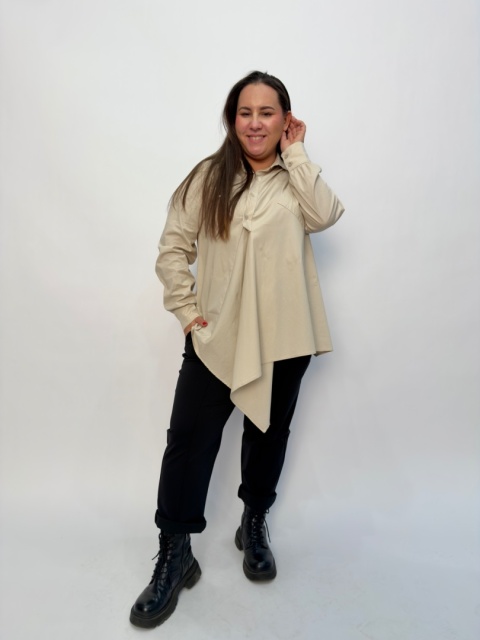 Koszula MAGDA Wendy Trendy beż