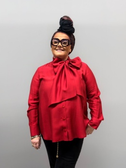 Koszula OTTAWA Rivabella czerwona