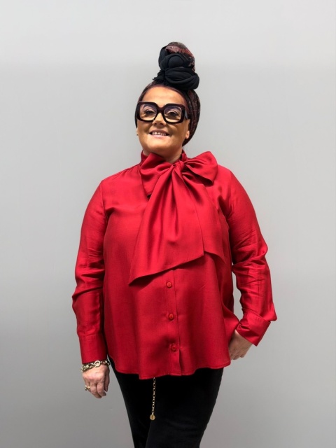 Koszula OTTAWA Rivabella czerwona