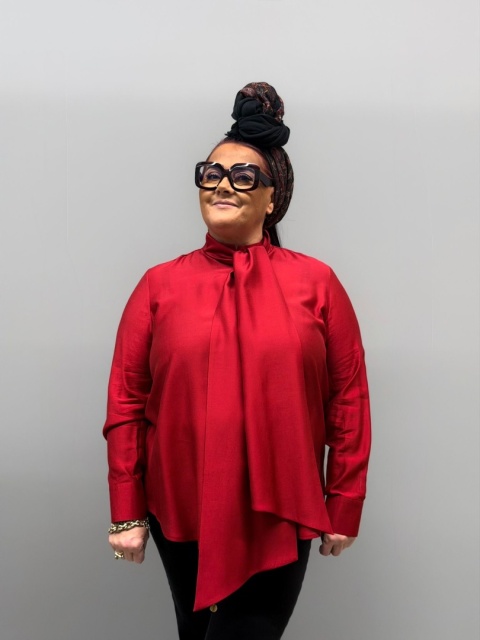 Koszula OTTAWA Rivabella czerwona