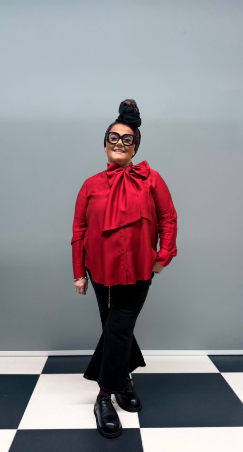 Koszula OTTAWA Rivabella czerwona