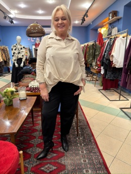 Koszula TINA Wendy Trendy beż