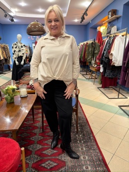 Koszula TINA Wendy Trendy beż