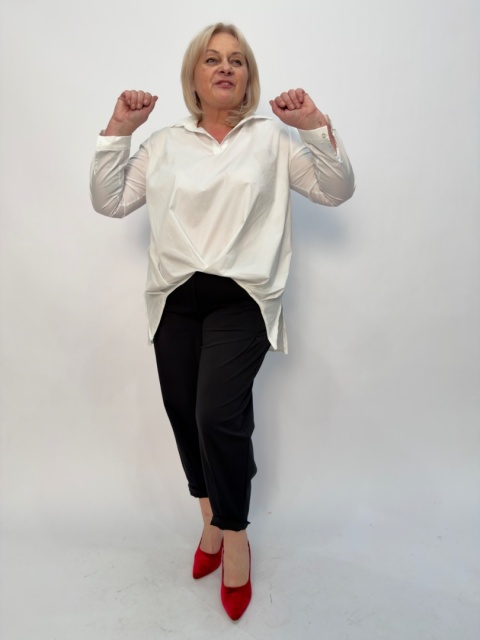 Koszula TINA Wendy Trendy bianco