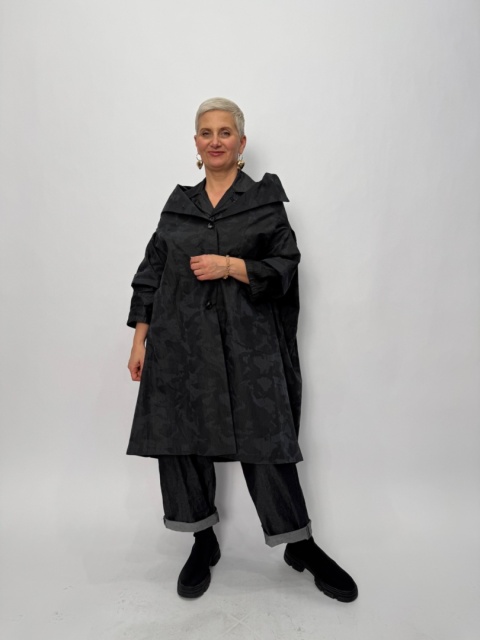 Kurtka GRAFI Wendy Trendy grafit