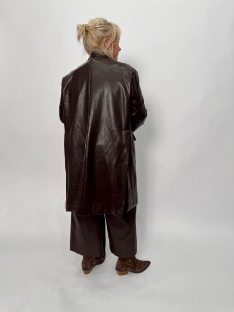 Marynarka MERA gorzka czekolada