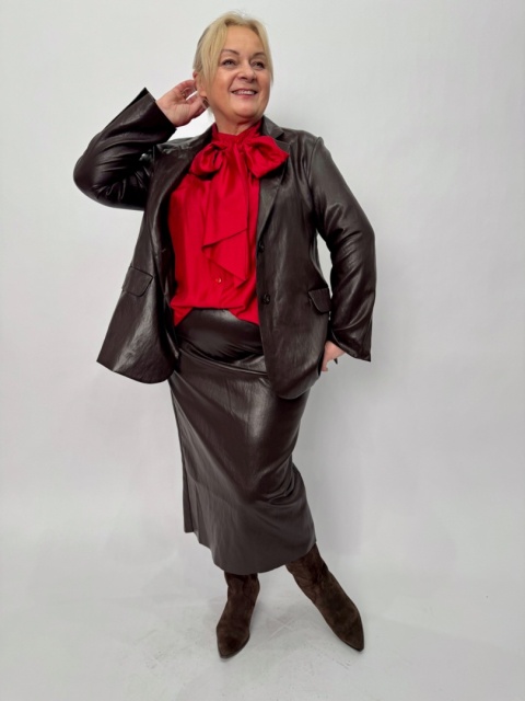 Marynarka WEZA choco