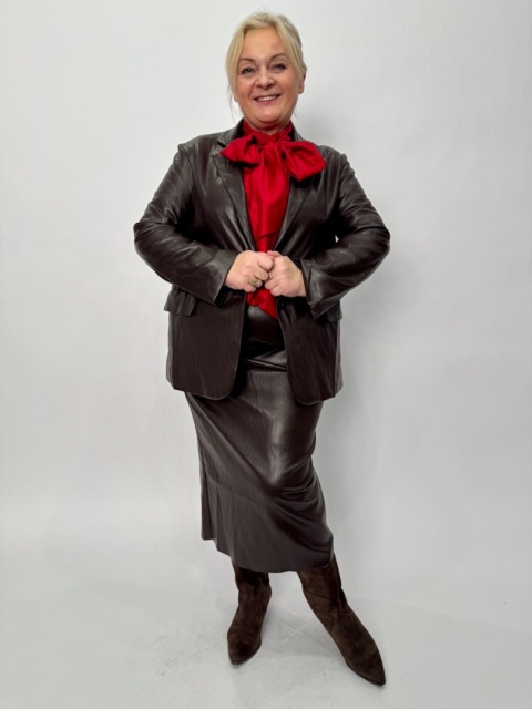 Marynarka WEZA choco