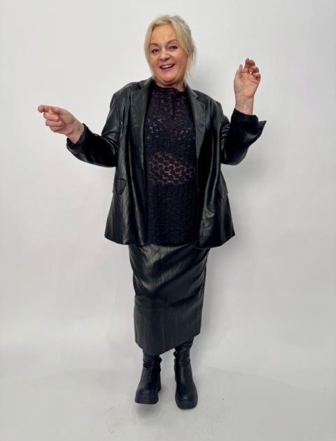 Marynarka WEZA czarna