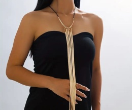 Naszyjnik ICE złoty