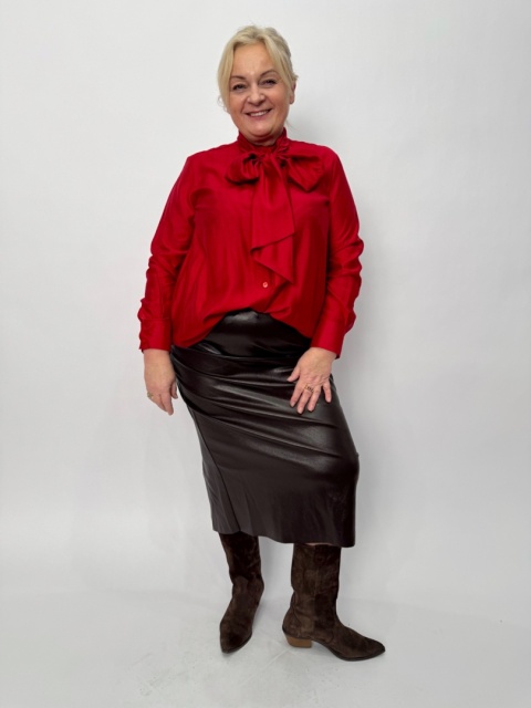 Spódnica WEZA Rivabella choco