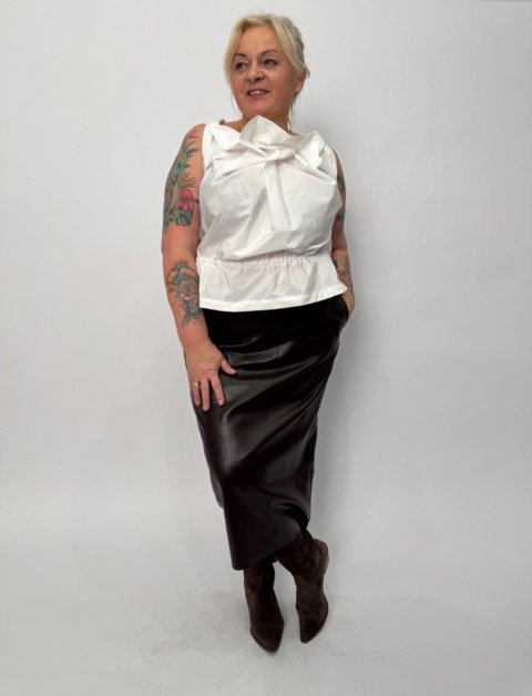 Spódnica WEZA Rivabella choco