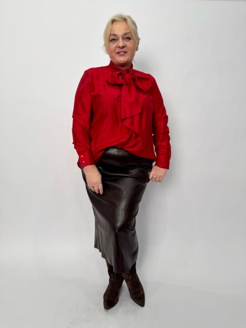 Spódnica WEZA Rivabella choco