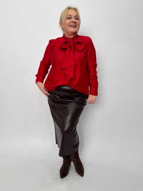 Spódnica WEZA Rivabella choco