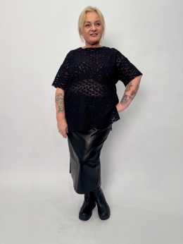 Spódnica WEZA Rivabella czarna