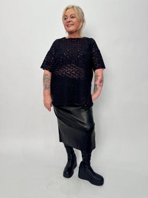 Spódnica WEZA Rivabella czarna