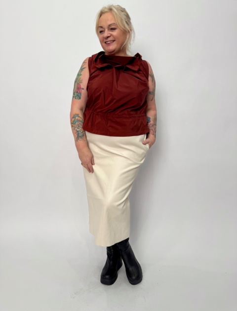 Spódnica WEZA Rivabella milk