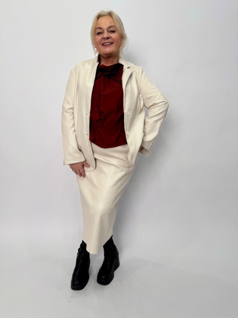 Spódnica WEZA Rivabella milk