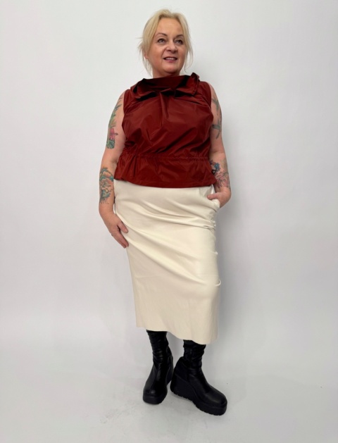 Spódnica WEZA Rivabella milk