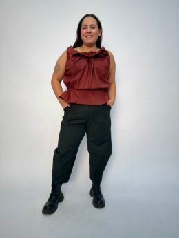 Spodnie BANDI punto Wendy Trendy nero