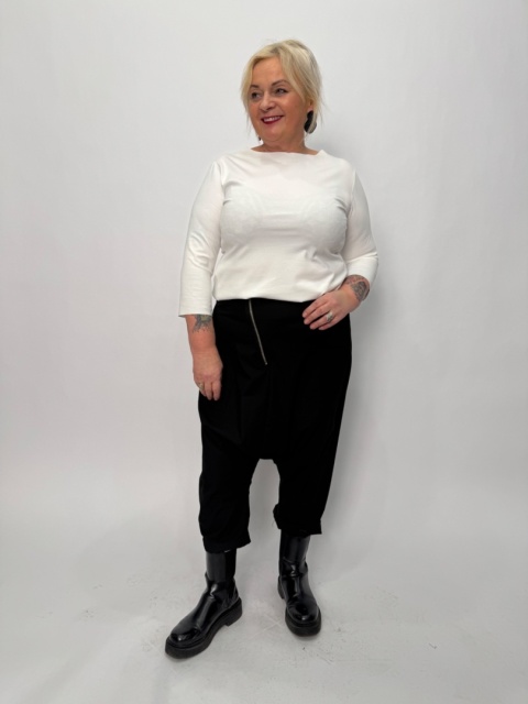 Spodnie baggy BERI Wendy Trendy czarne