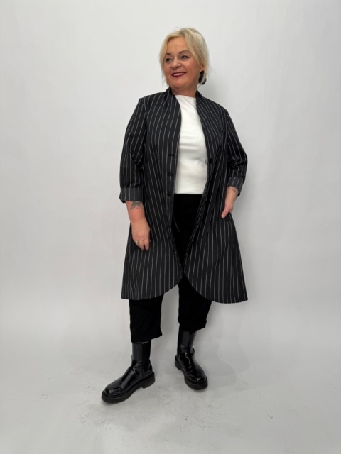 Spodnie baggy BERI Wendy Trendy czarne