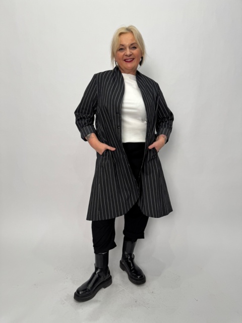 Spodnie baggy BERI Wendy Trendy czarne