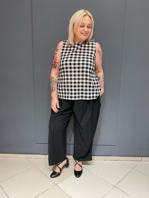 Spodnie FILO Wendy Trendy czarne