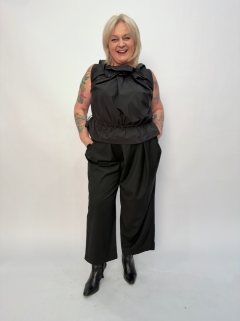 Spodnie FILO Wendy Trendy czarne