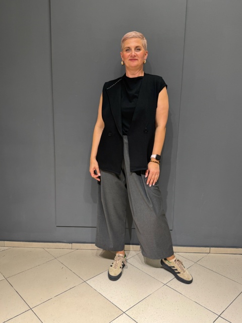 Spodnie FILO Wendy Trendy szare