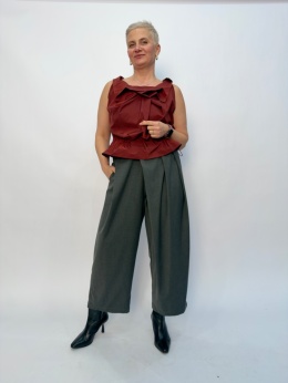 Spodnie FILO Wendy Trendy szare