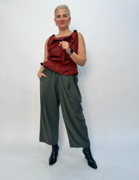 Spodnie FILO Wendy Trendy szare