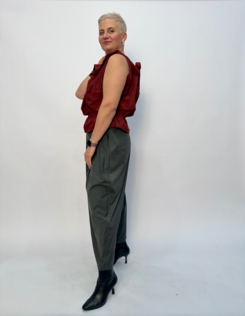 Spodnie FILO Wendy Trendy szare