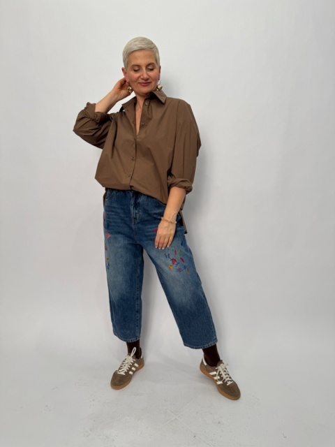 Spodnie Jeansy AYA Wendy Trendy