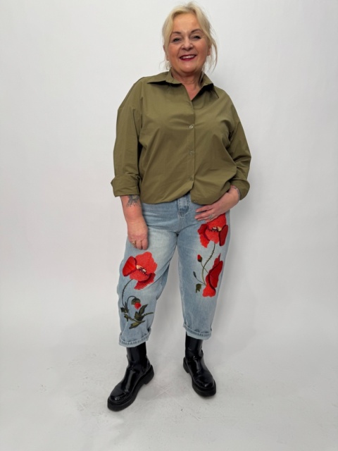 Spodnie Jeansy SANA Wendy Trendy