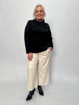 Spodnie MERA Rivabella milk