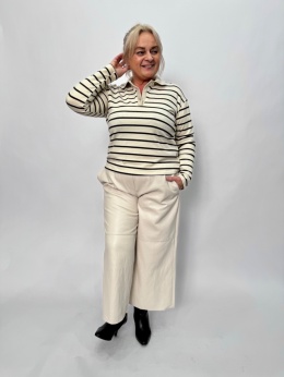 Spodnie MERA Rivabella milk