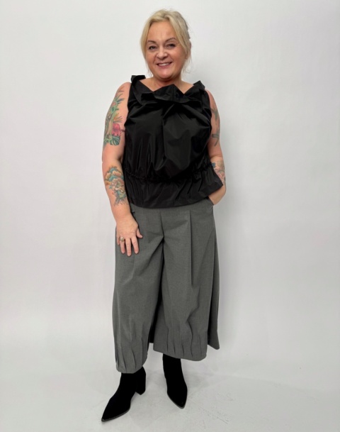 Spodnie PENNY wendy trendy grey