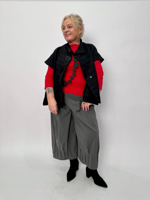 Spodnie PENNY wendy trendy grey