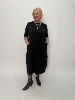 Sukienka ADEL Wendy Trendy czarna