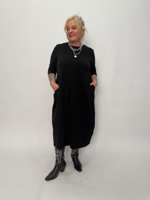 Sukienka ADEL Wendy Trendy czarna