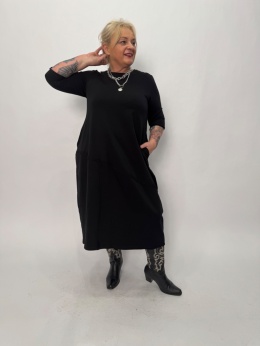 Sukienka ADEL Wendy Trendy czarna