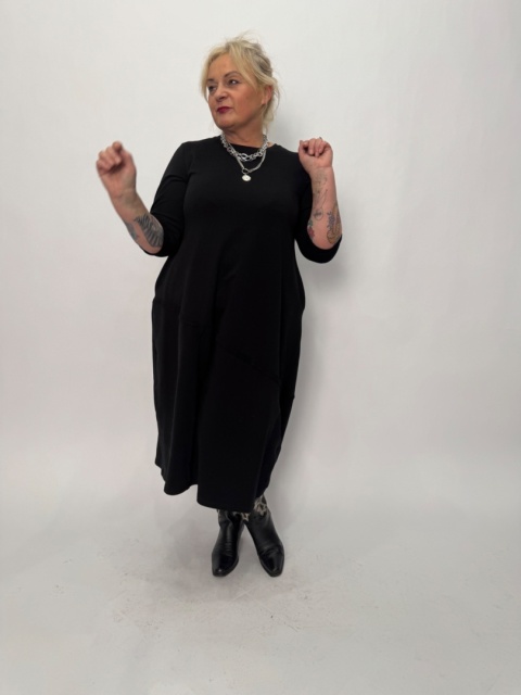 Sukienka ADEL Wendy Trendy czarna