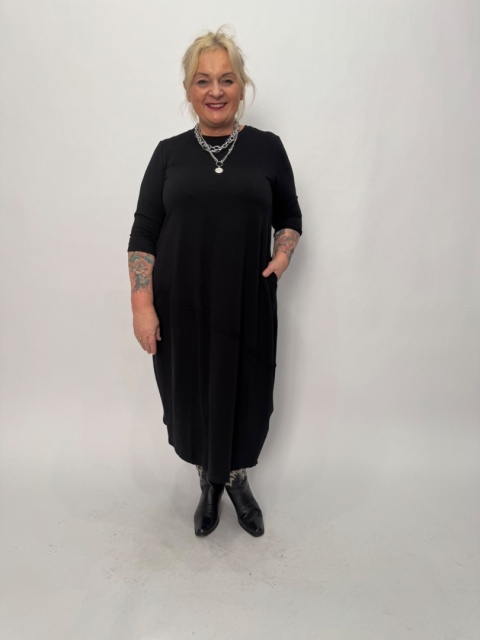 Sukienka ADEL Wendy Trendy czarna