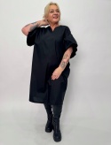 Sukienka ALMA Wendy Trendy czarna