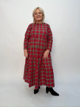 Sukienka DARCY Wendy Trendy kratka