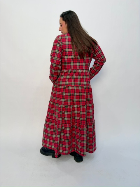 Sukienka DARCY Wendy Trendy kratka