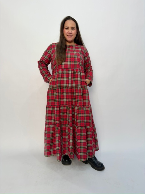 Sukienka DARCY Wendy Trendy kratka